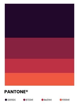 Pantone Color Palette