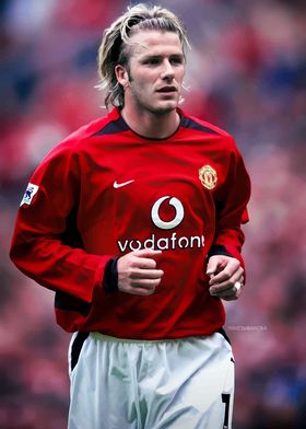 David Beckham Manchester United