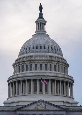 US Capitol Building Dome