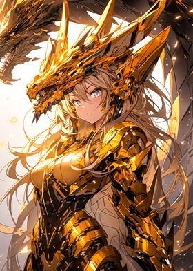 Golden Dragon Armor