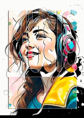 Music Lover Illustration