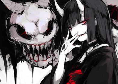 Demon Girl and Monster