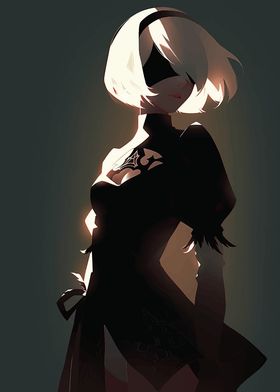 2B Nier Automata