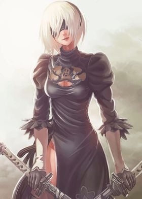 2B Nier Automata