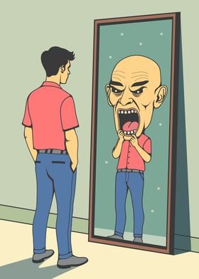 Man in Mirror