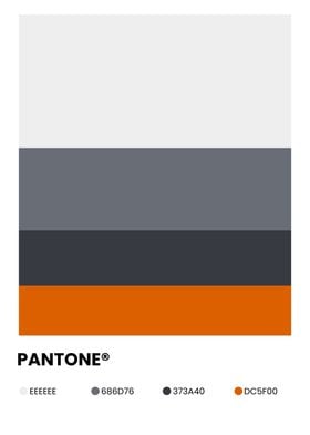 Pantone Color Palette