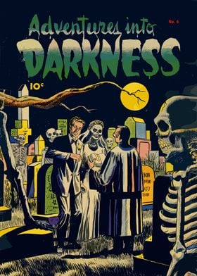 Vintage Horror Comic