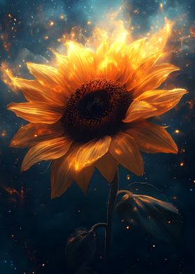 Fiery Sunflower