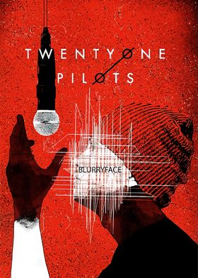 Twenty One Pilots Blurryface Poster