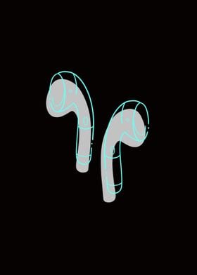 earphone pro illustration