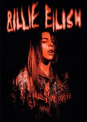 Billie Eilish Portrait