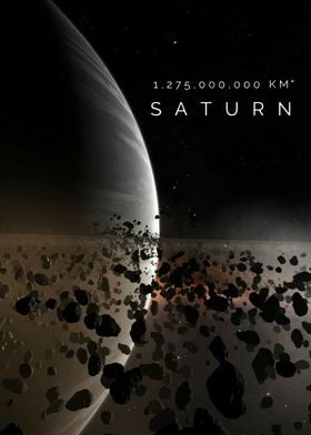 Saturn's Rings