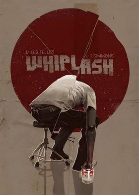 Whiplash Movie Poster