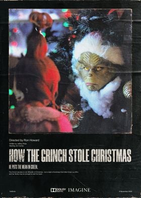 How the Grinch Stole Christmas 