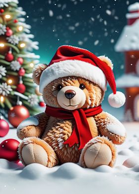 Christmas Teddy Bear