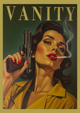 Vanity Magazine Cover