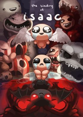 The Binding of Isaac Poster