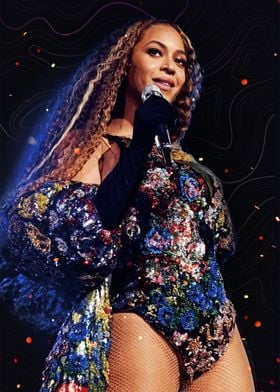 Beyonce Performing