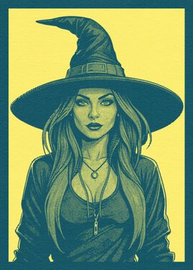 Witch with a Hat