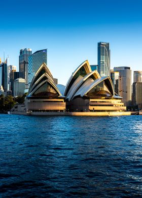 Sydney Opera House Golden Hour