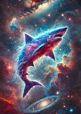 The Great Shark Nebulae