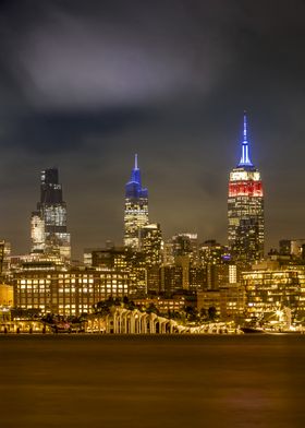 NYC Skyline at Night