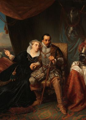 Historical Couple Portrait