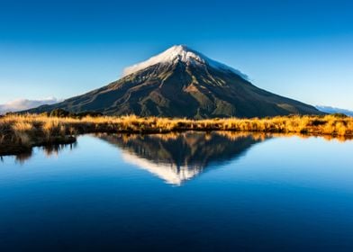 Mount Taranaki New Zealand