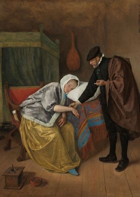 Doctor Examining Patient