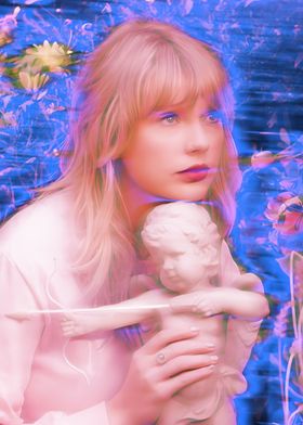 Taylor Swift digital art