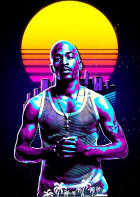 Rakim Retro Art