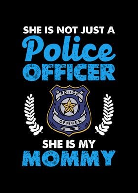 Police Officer Mommy