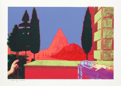 Andy Warhol Landscape