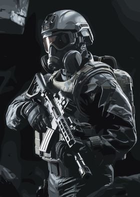 Tactical Soldier