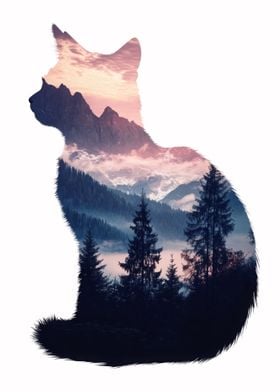 Cat Mountain Landscape