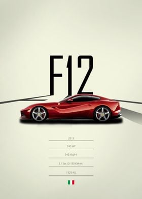 2013 Ferrari F12