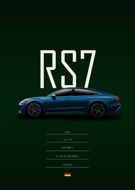 2023 Audi RS7