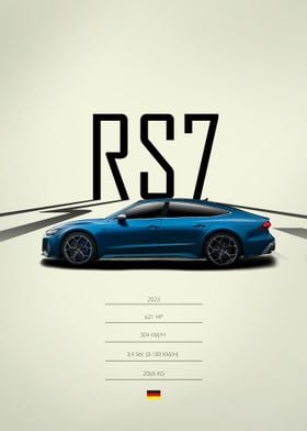 2023 Audi RS7