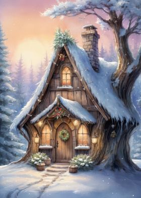 Cozy Winter Cottage