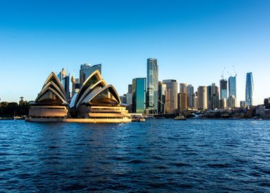 Sydney Opera House Skyline