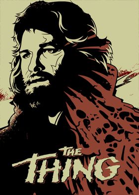 The Thing Poster Art