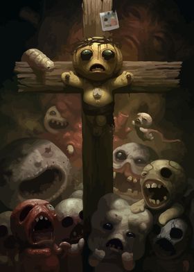 The Binding of Isaac Art