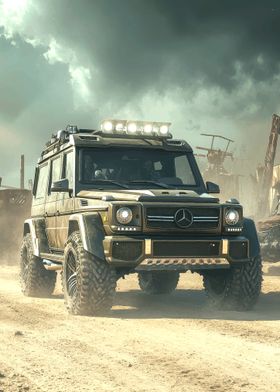 Mercedes G-Wagon Off-Road