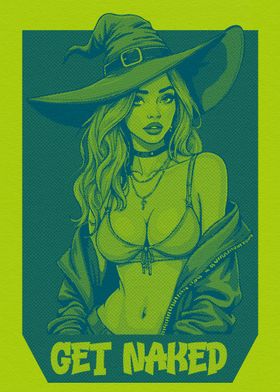 Witchy Woman Get Naked