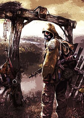 stalker Apocalyptic Soldier