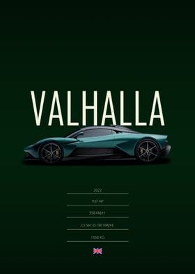 2022 Aston Martin Valhalla