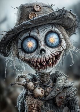 Soulfire Scarecrow: Guardian of the Forsaken Fields