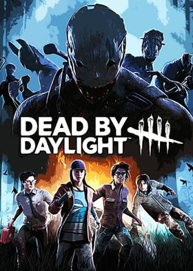 Dead by Daylight Game Poster