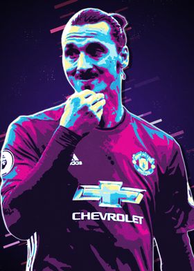 Zlatan Ibrahimović Manchester United