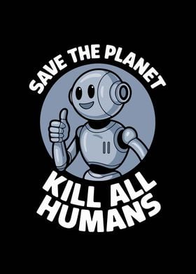 Robot Save the Planet